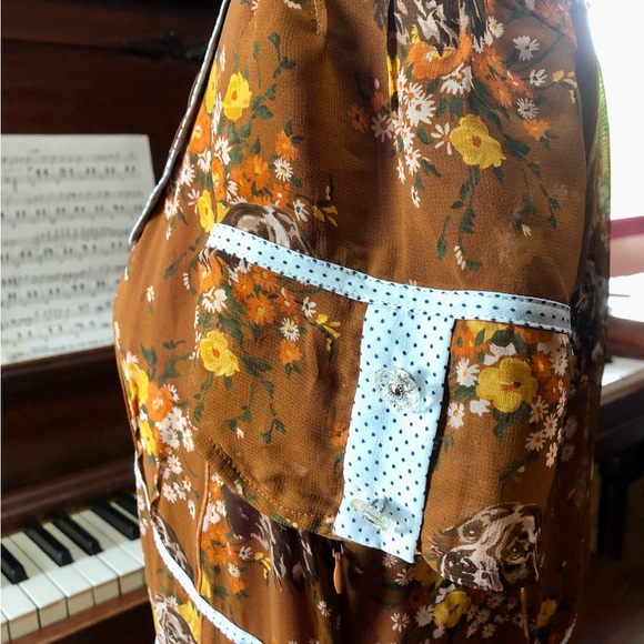 Never worn, COACH 1941 Brand, Size 0  loose, light, fits size 2 easily. - Picture 6 of 16